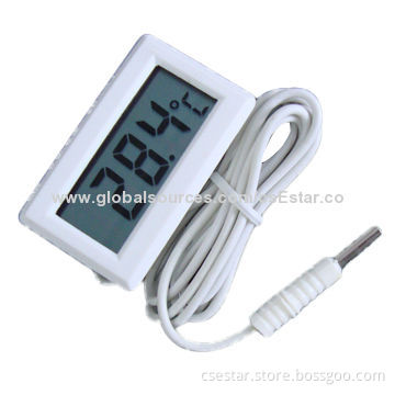 Mini Car Thermometer, -50 to 110°C Temperature Range